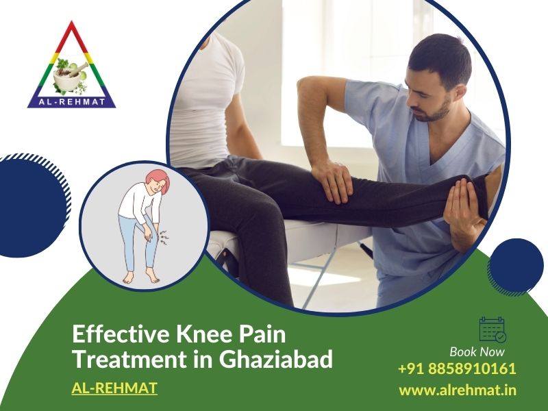 Effective Knee Pain Treatment In Ghaziabad - Al-Rehmat